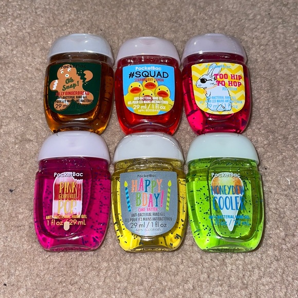 BATH AND BODY WORKS POCKETBACS - Picture 1 of 1
